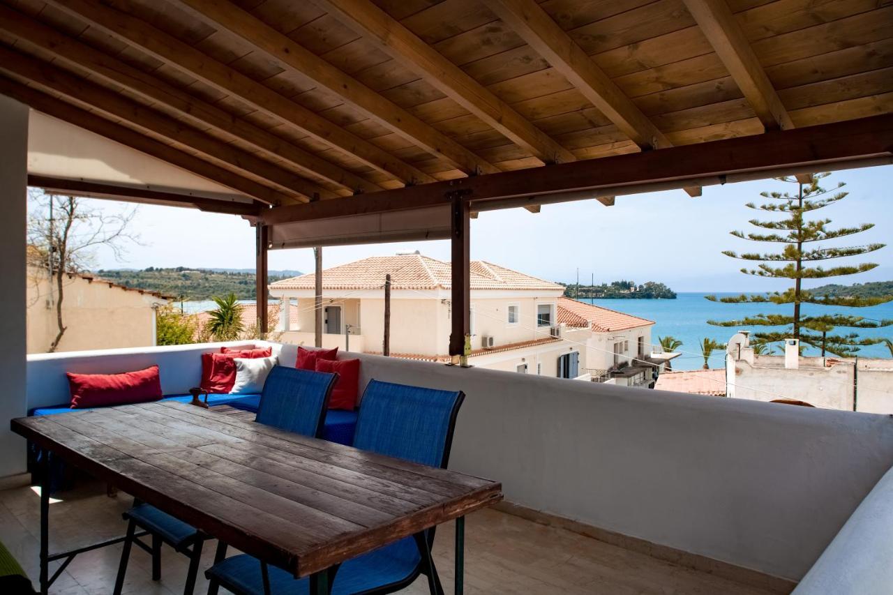 Alice House Lägenhet Porto Heli Exteriör bild