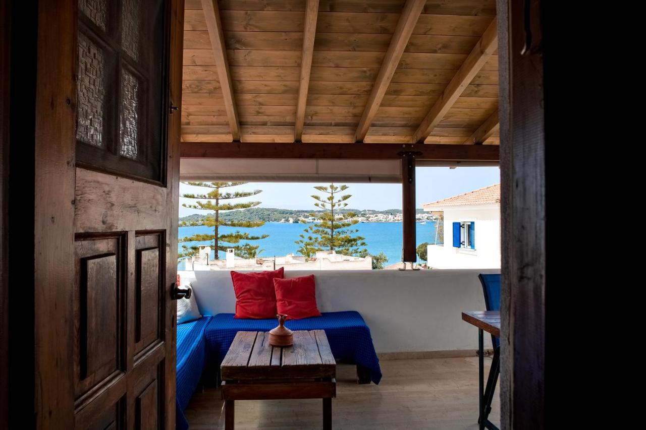 Alice House Lägenhet Porto Heli Exteriör bild